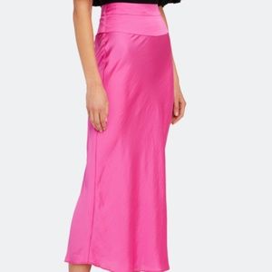 COPY - Free People Normani Bias Skirt size O